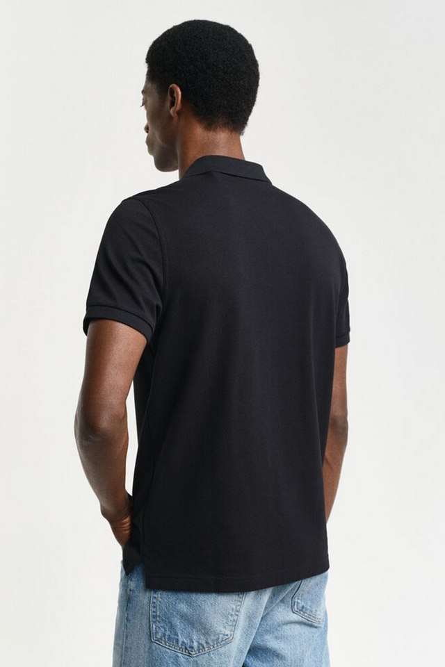 Solid-Cotton-Polo-Men-s-T-Shirt