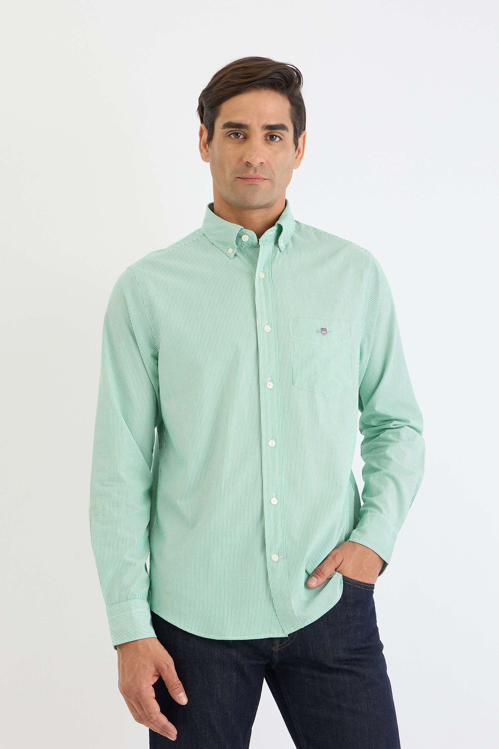 Stripes-Cotton-Regular-Fit-Men-s-Casual-Shirt