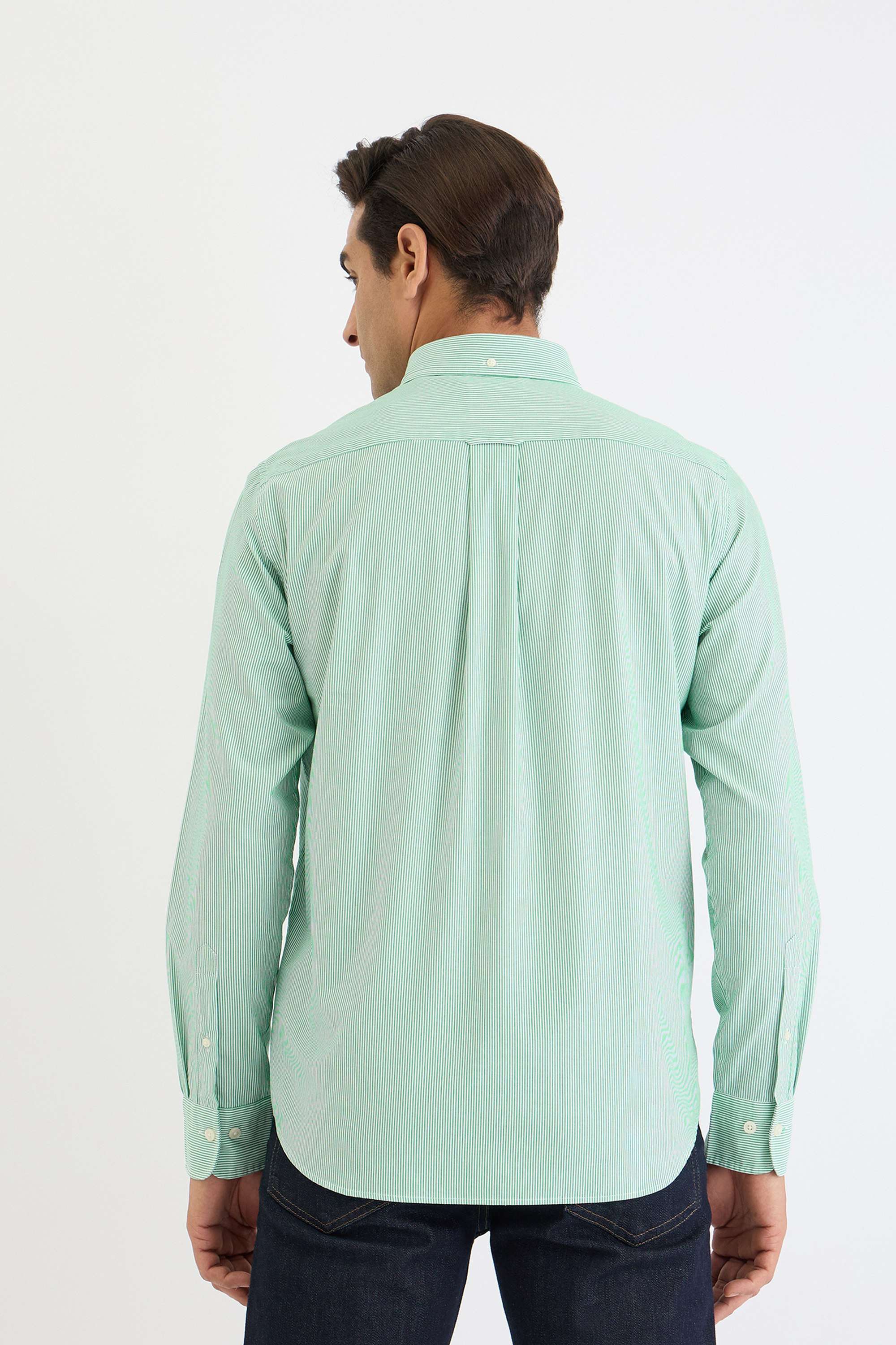 Stripes-Cotton-Regular-Fit-Men-s-Casual-Shirt