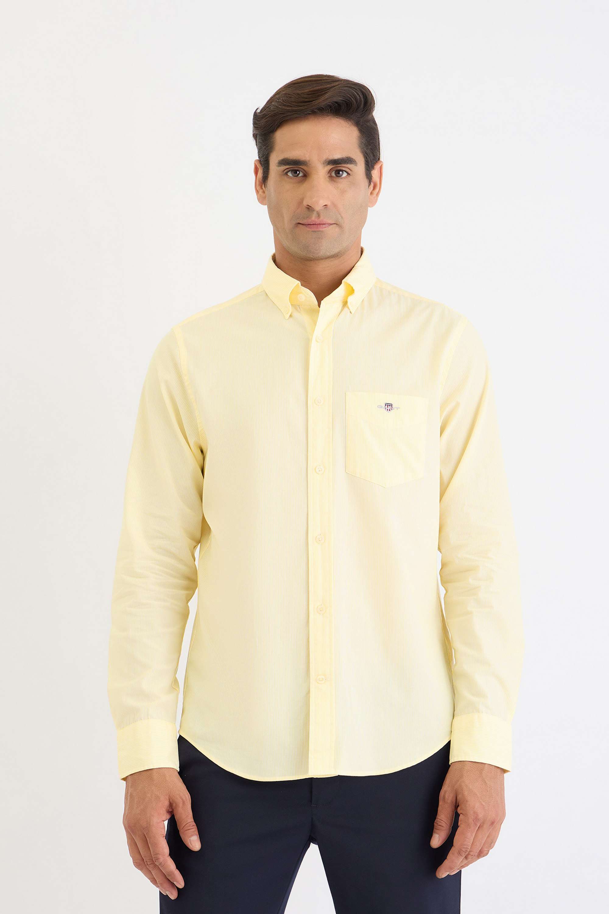 Stripes-Cotton-Regular-Fit-Men-s-Casual-Shirt