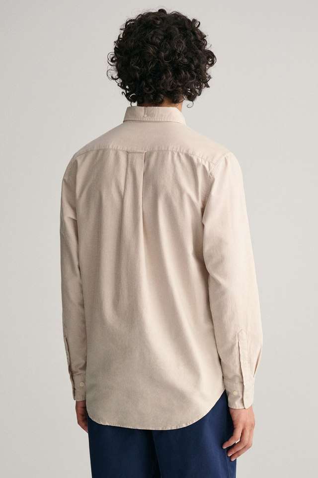 Stripes-Cotton-Blend-Regular-Fit-Men-s-Casual-Wear-Shirt