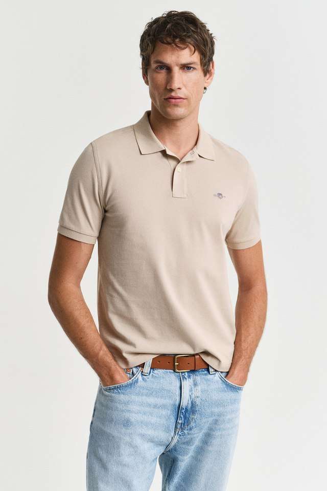 Solid-Cotton-Polo-Men-s-T-Shirt