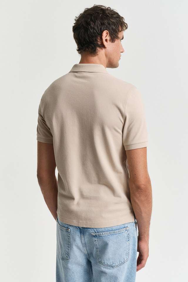 Solid-Cotton-Polo-Men-s-T-Shirt