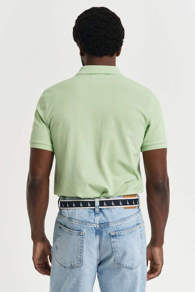 Solid-Cotton-Polo-Men-s-T-Shirt