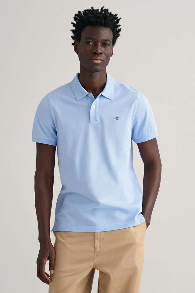 Solid-Cotton-Polo-Men-s-T-Shirt