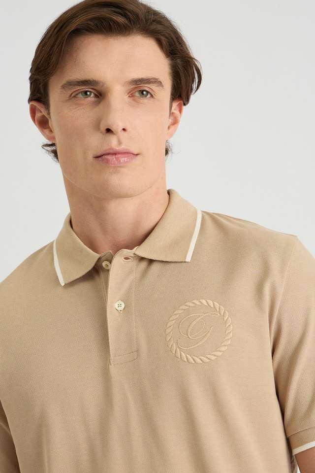 Solid-Cotton-Polo-Men-s-T-Shirt