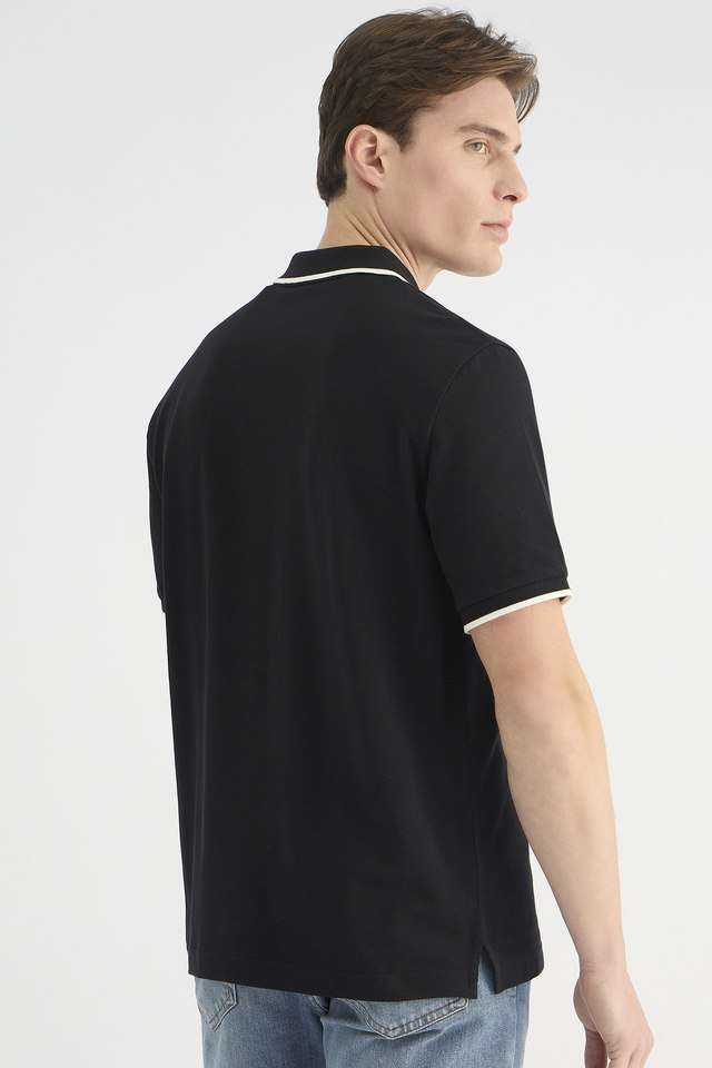 Solid-Cotton-Polo-Men-s-T-Shirt