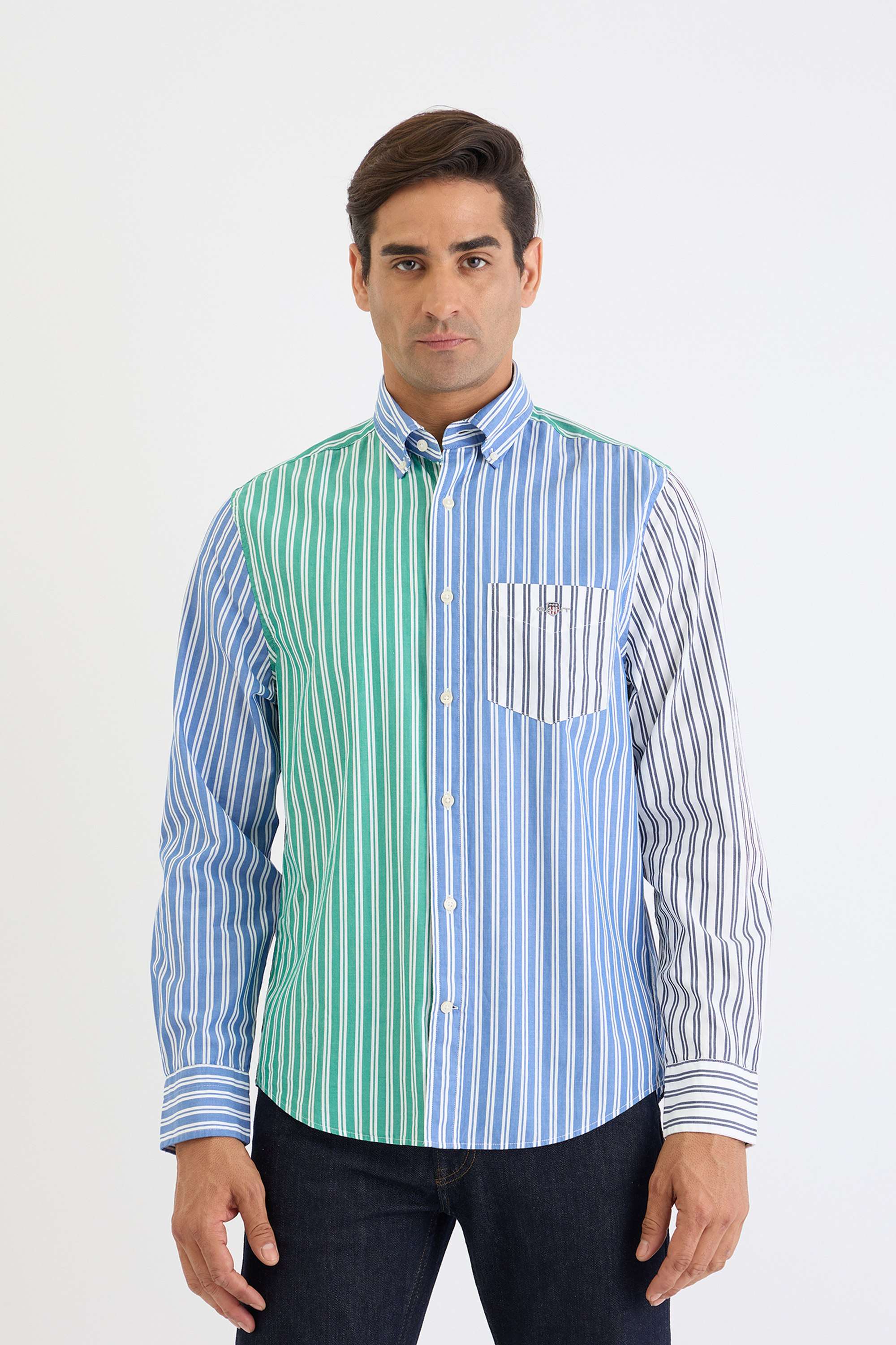 Stripes-Cotton-Regular-Fit-Men-s-Casual-Shirt