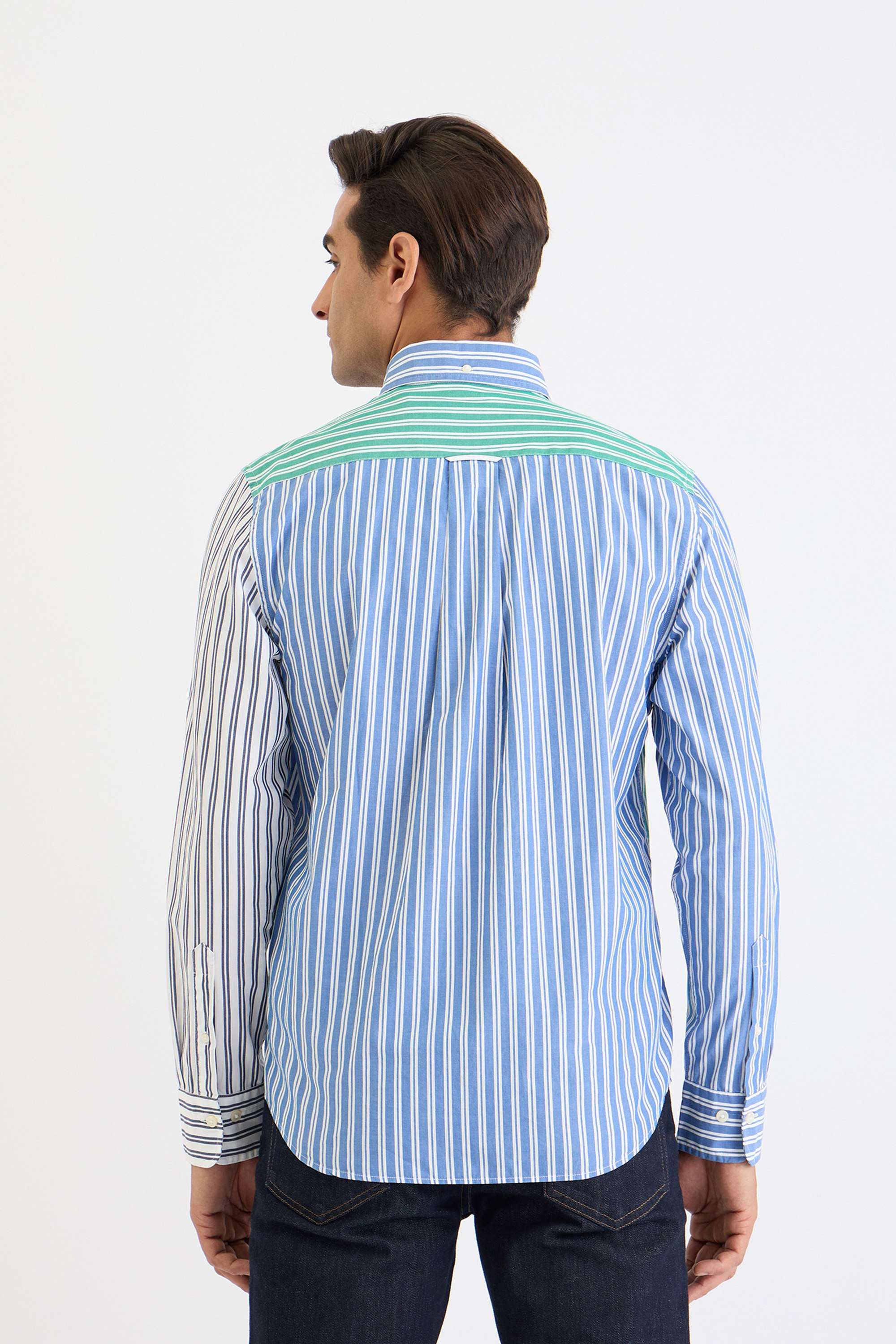 Stripes-Cotton-Regular-Fit-Men-s-Casual-Shirt