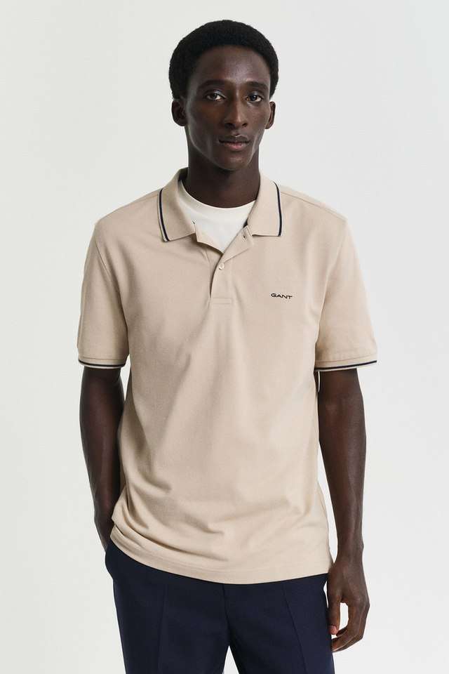 Solid-Cotton-Polo-Men-s-T-Shirt