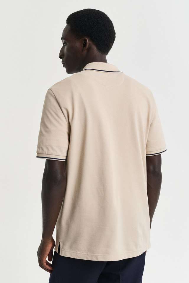 Solid-Cotton-Polo-Men-s-T-Shirt