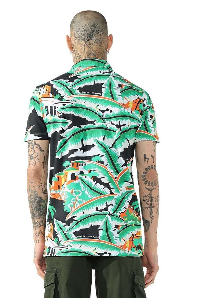 Printed-Cotton-Stretch-Polo-Men-s-T-Shirt