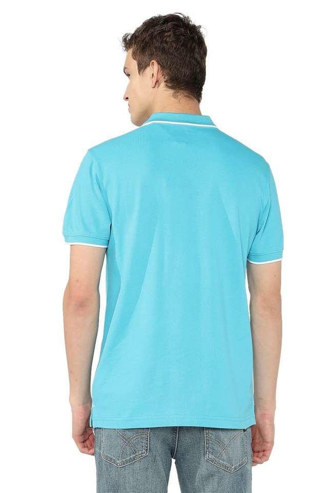 Solid-Cotton-Polo-Men-s-T-Shirt