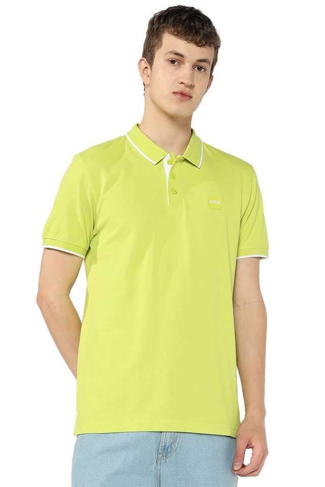 Solid-Cotton-Polo-Men-s-T-Shirt
