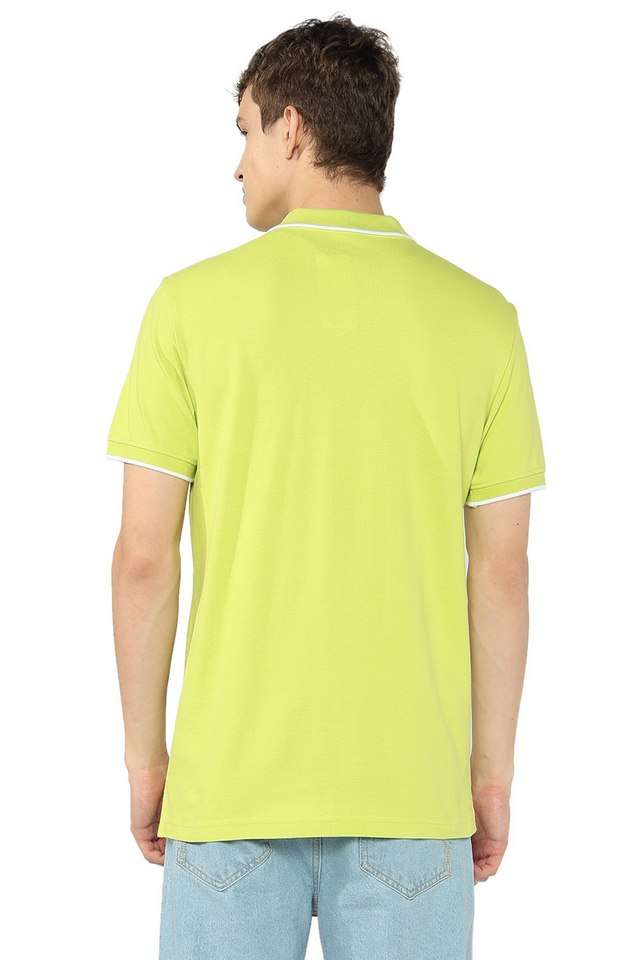 Solid-Cotton-Polo-Men-s-T-Shirt