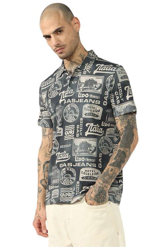 Printed-Cotton-Stretch-Polo-Men-s-T-Shirt