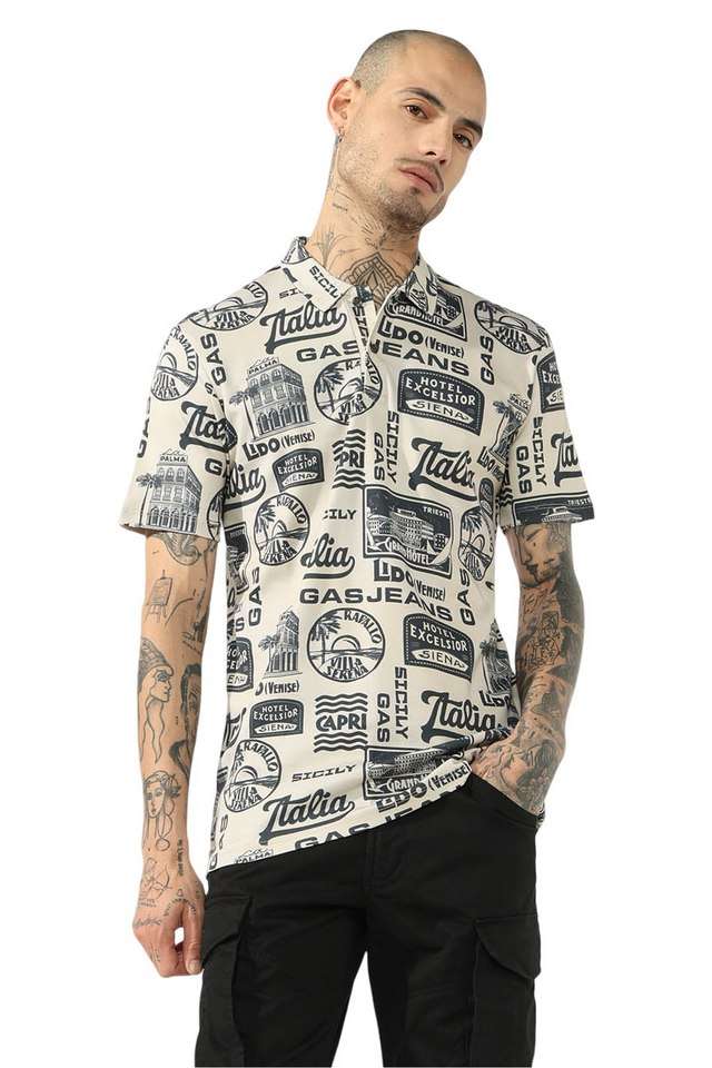 Printed-Cotton-Stretch-Polo-Men-s-T-Shirt