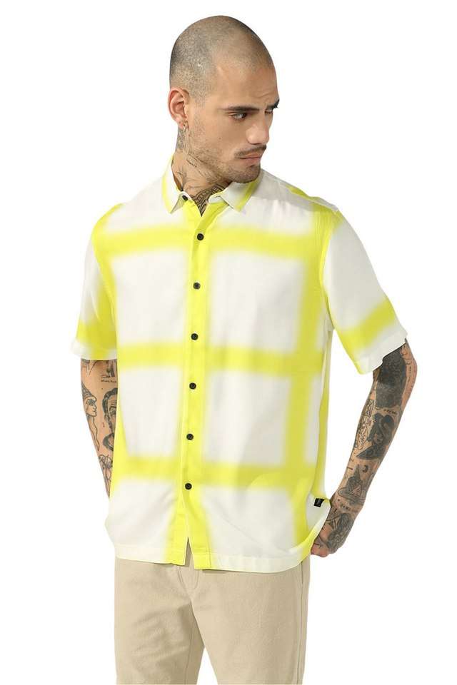 Printed-Linen-Relaxed-Fit-Men-s-Casual-Shirt