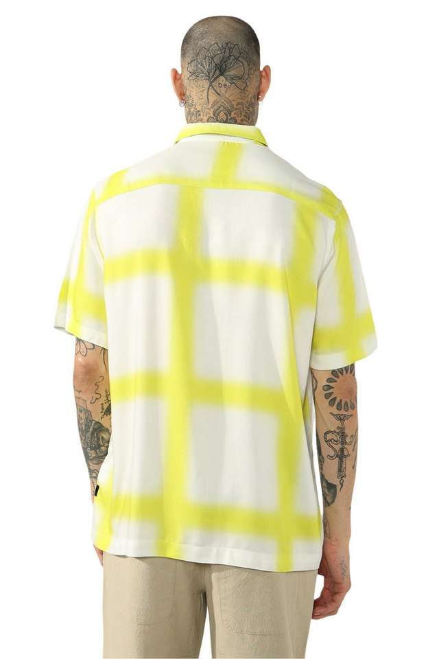 Printed-Linen-Relaxed-Fit-Men-s-Casual-Shirt