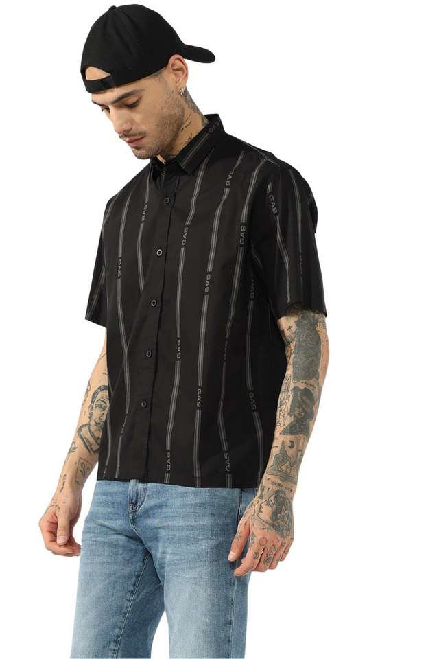 Printed-Linen-Relaxed-Fit-Men-s-Casual-Shirt