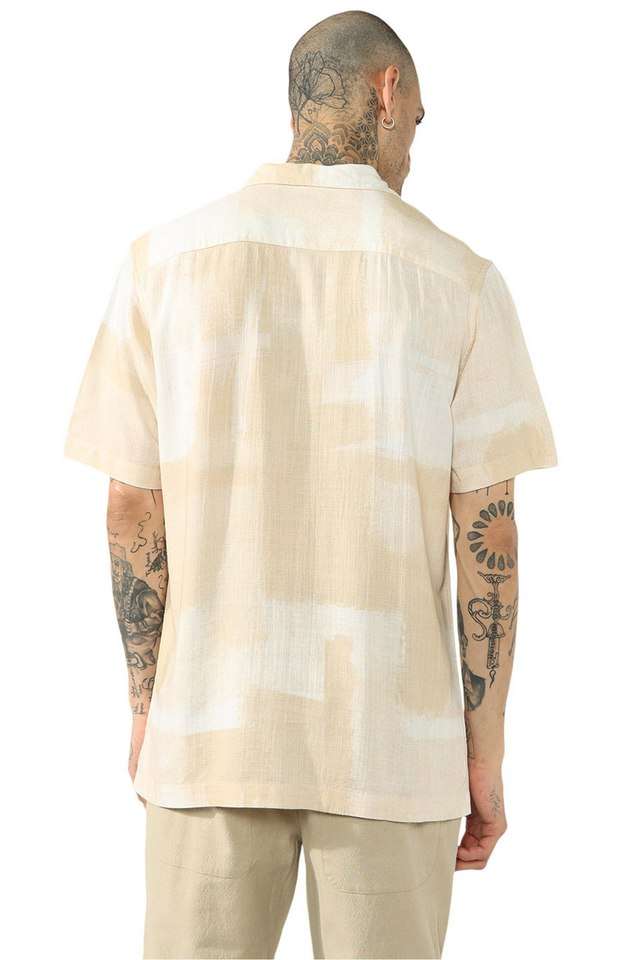 Printed-Linen-Regular-Fit-Men-s-Casual-Shirt
