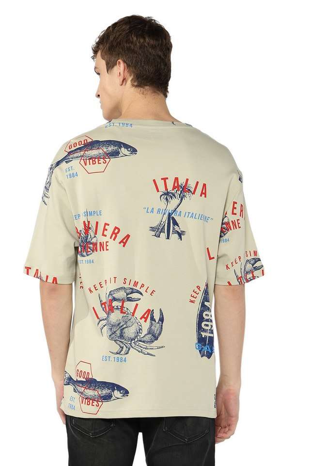 Printed-Cotton-Blend-Relaxed-Fit-Men-T-Shirt