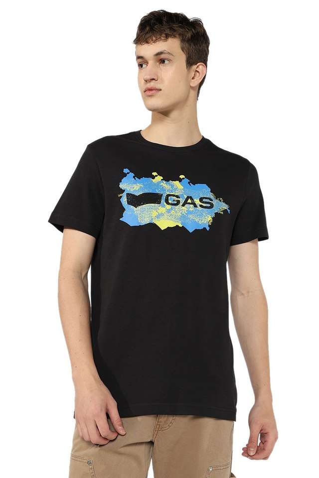 Graphic-Print-Cotton-Round-Neck-Men-s-T-Shirt