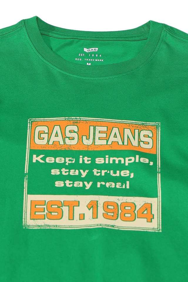 Graphic-Print-Cotton-Blend-Round-Neck-Men-s-T-Shirt