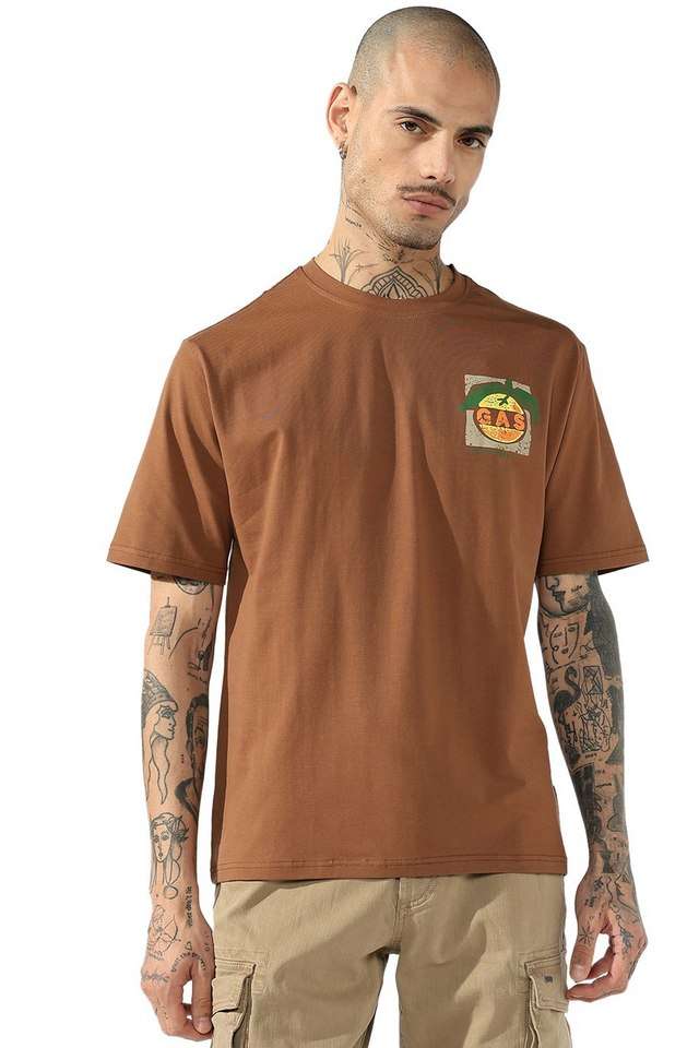 Printed-Cotton-Round-Neck-Men-s-T-Shirt