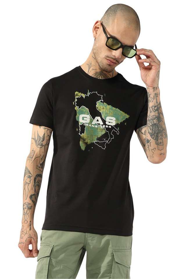 Printed-Rayon-Slub-Round-Neck-Men-s-T-Shirt