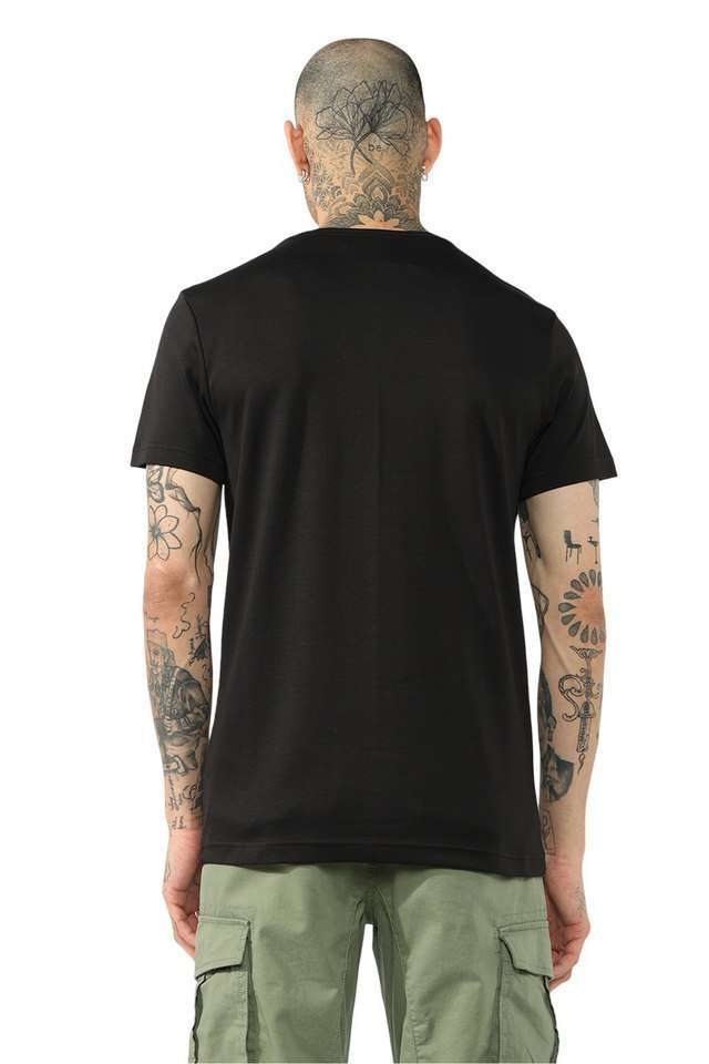 Printed-Rayon-Slub-Round-Neck-Men-s-T-Shirt