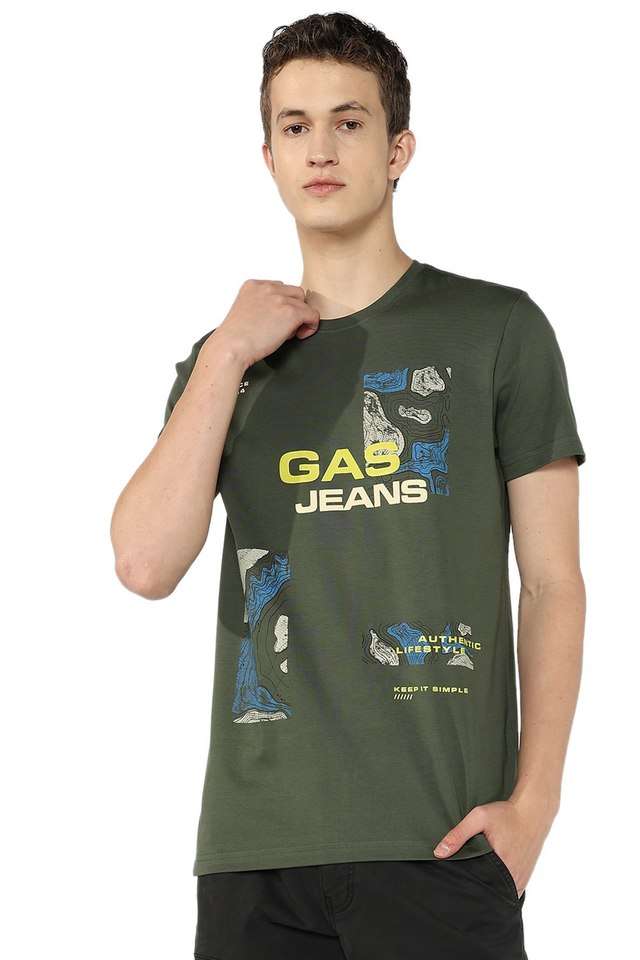 Graphic-Print-Cotton-Regular-Fit-Men-T-Shirt