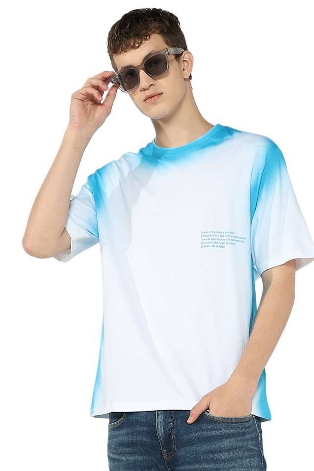 Graphic-Print-Cotton-Round-Neck-Men-s-T-Shirt