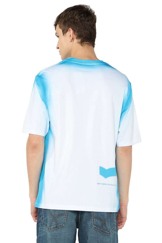 Graphic-Print-Cotton-Round-Neck-Men-s-T-Shirt