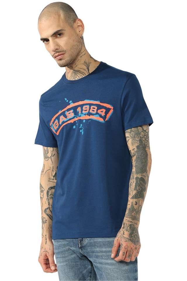 Printed-Cotton-Round-Neck-Men-s-T-Shirt