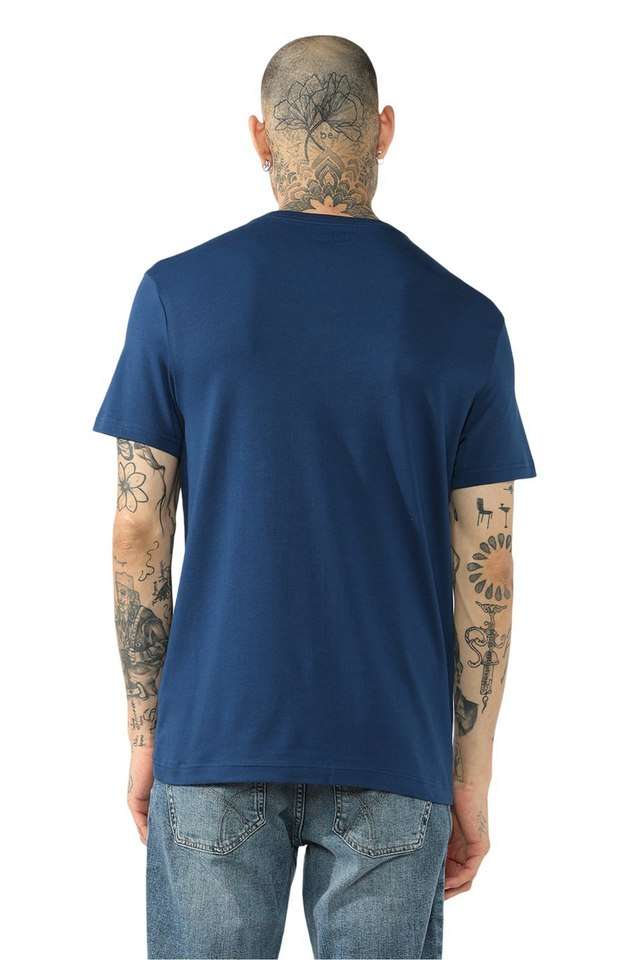 Printed-Cotton-Round-Neck-Men-s-T-Shirt