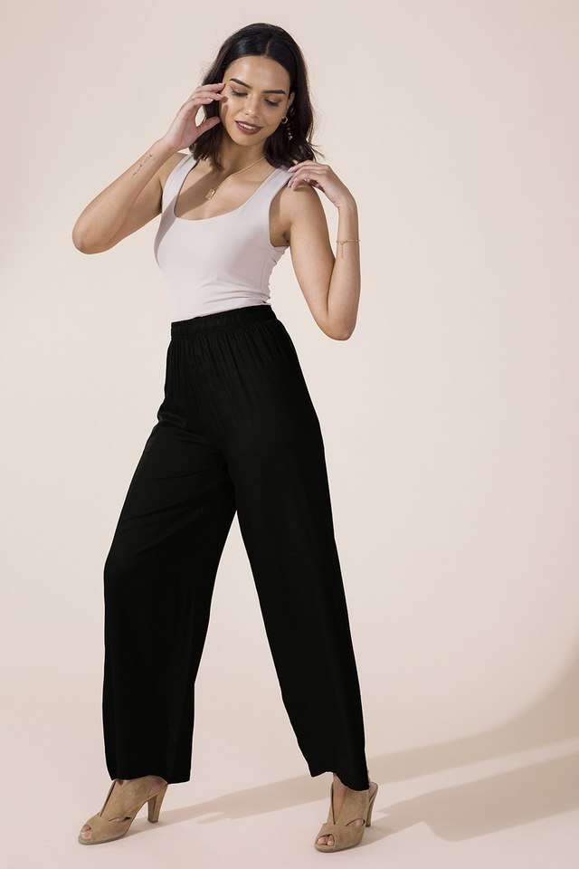 Solid-Viscose-Regular-Fit-Women-s-Palazzos