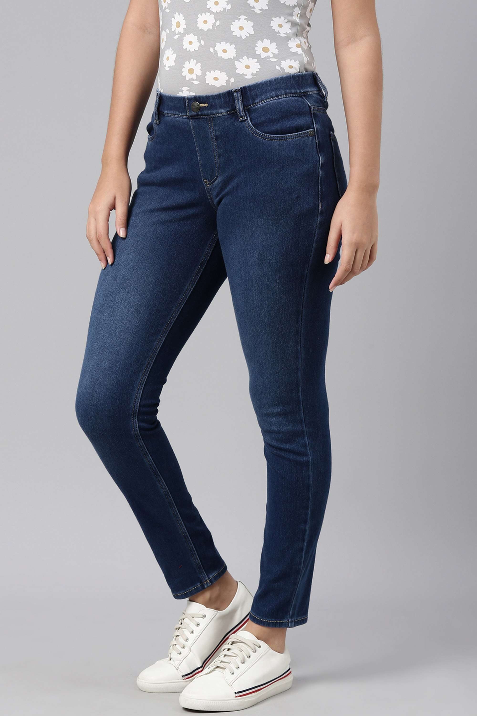 Cotton-Regular-Fit-Women-s-Jeggings
