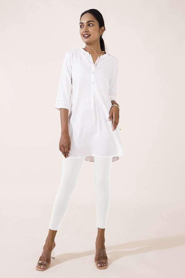 Solid-Cotton-Slim-Fit-Women-s-Leggings