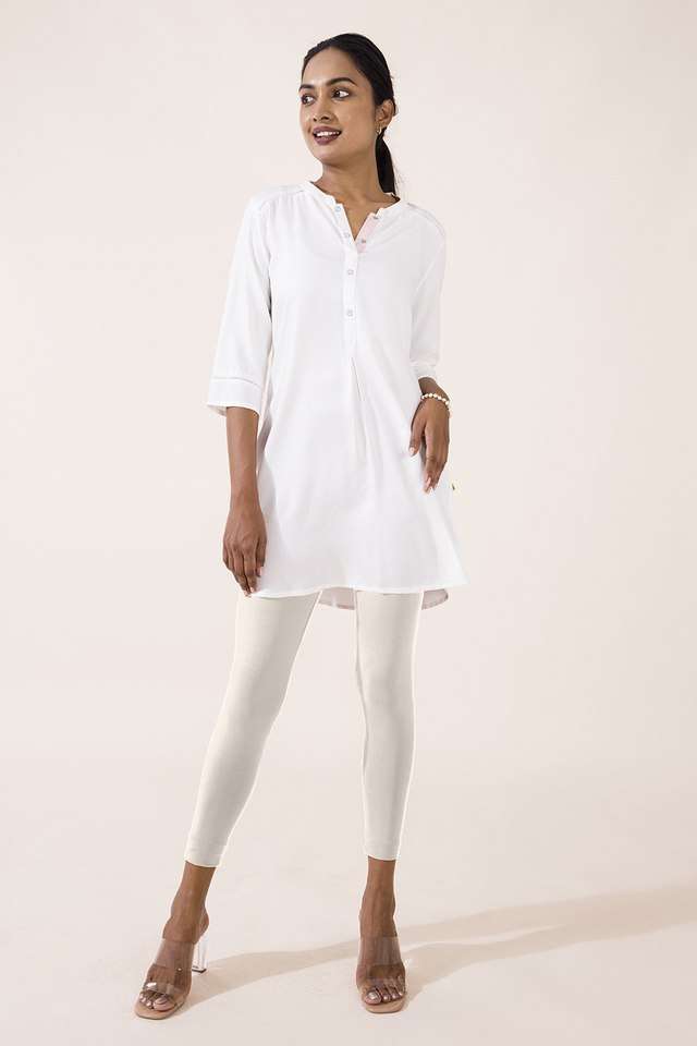 Solid-Cotton-Slim-Fit-Women-s-Leggings