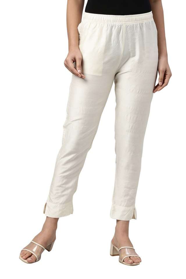 Solid-Modal-Regular-Fit-Women-s-Pants