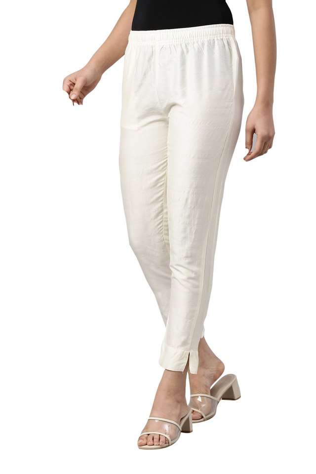 Solid-Modal-Regular-Fit-Women-s-Pants
