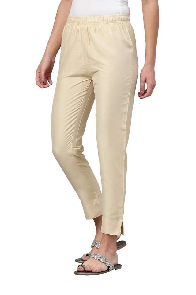 Solid-Modal-Regular-Fit-Women-s-Pants