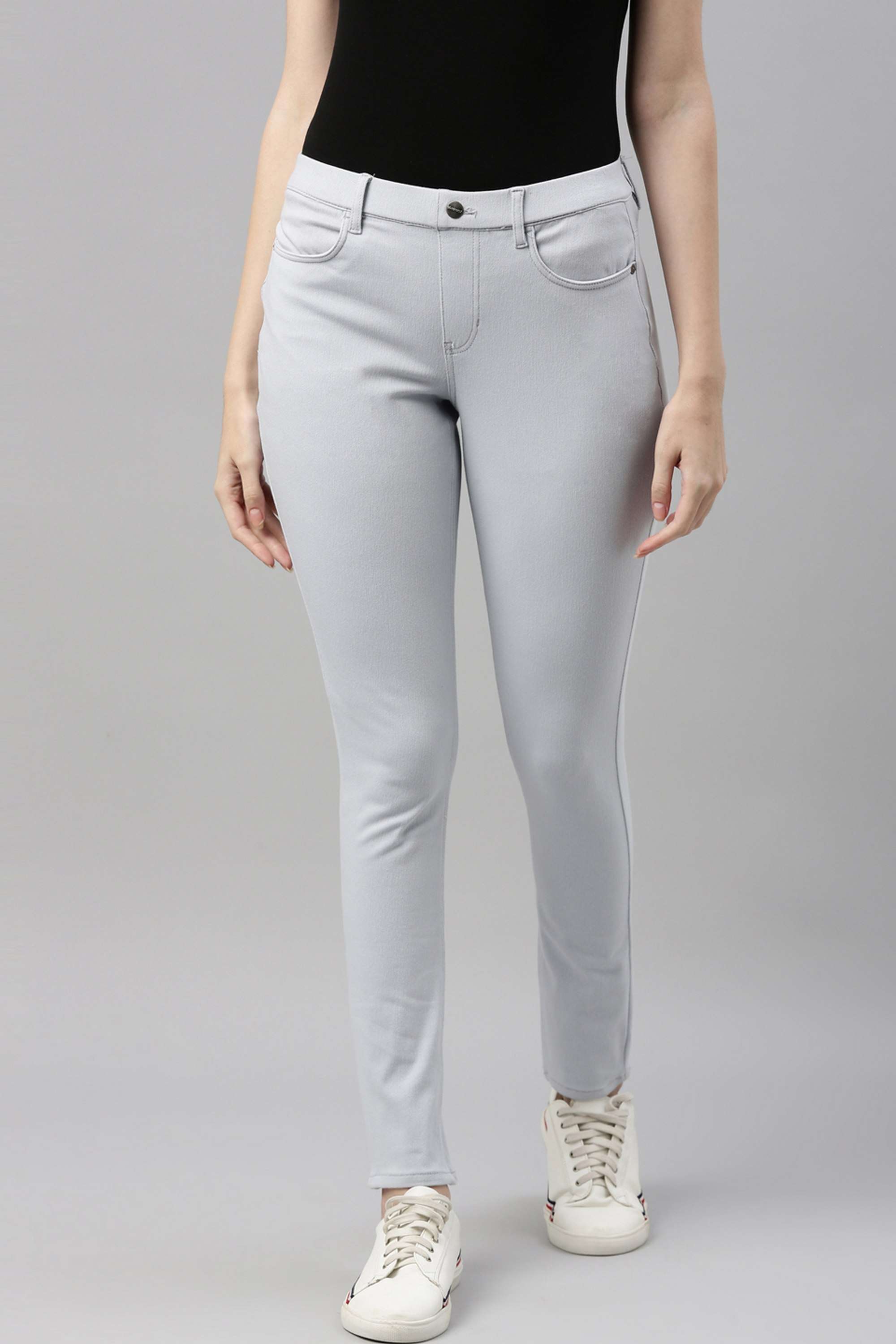 Cotton-Regular-Fit-Women-s-Jeggings