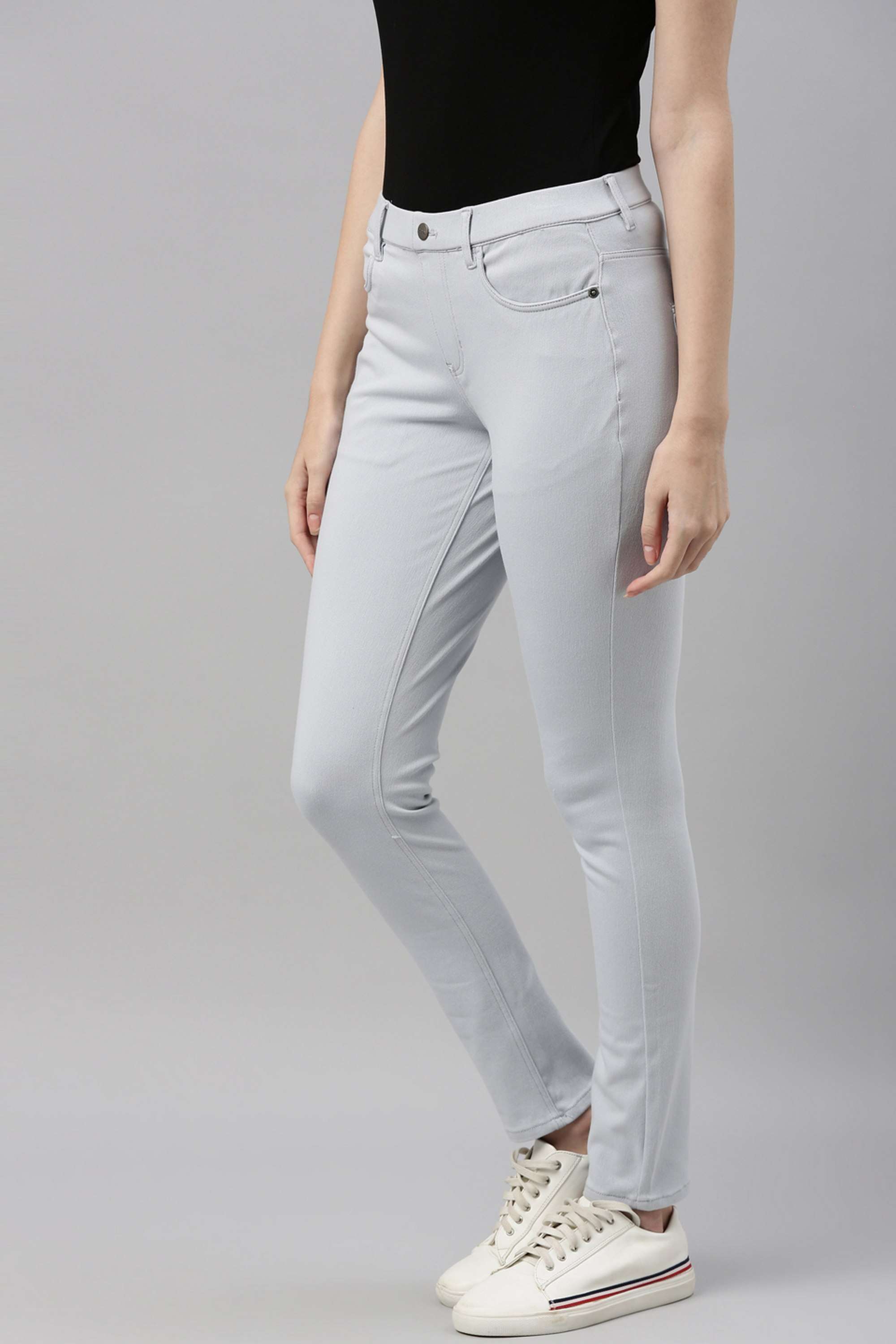 Cotton-Regular-Fit-Women-s-Jeggings