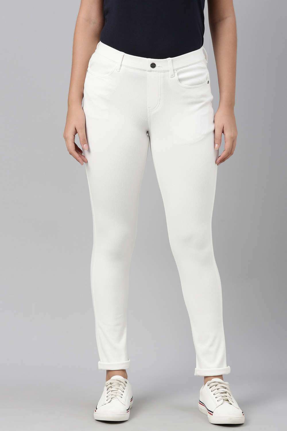 Cotton-Regular-Fit-Women-s-Jeggings