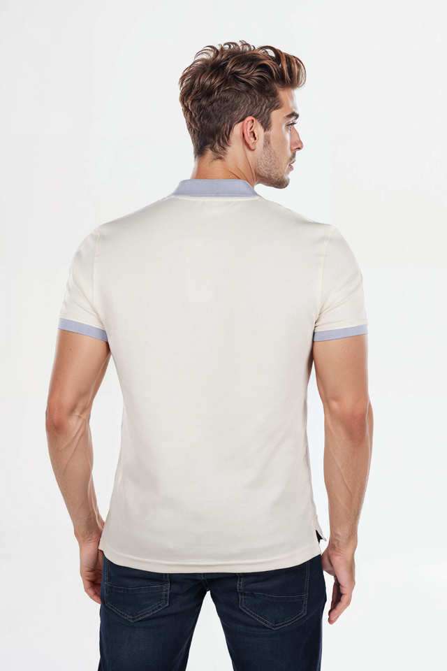 Solid-Cotton-Polo-Men-s-T-Shirt