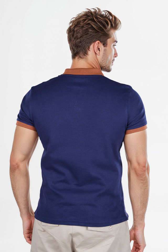 Solid-Cotton-Polo-Men-s-T-Shirt