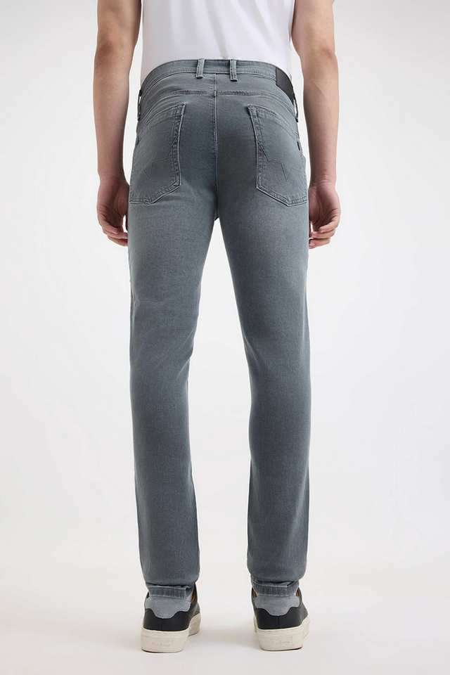 Light-Wash-Cotton-Stretch-Skinny-Fit-Men-s-Jeans