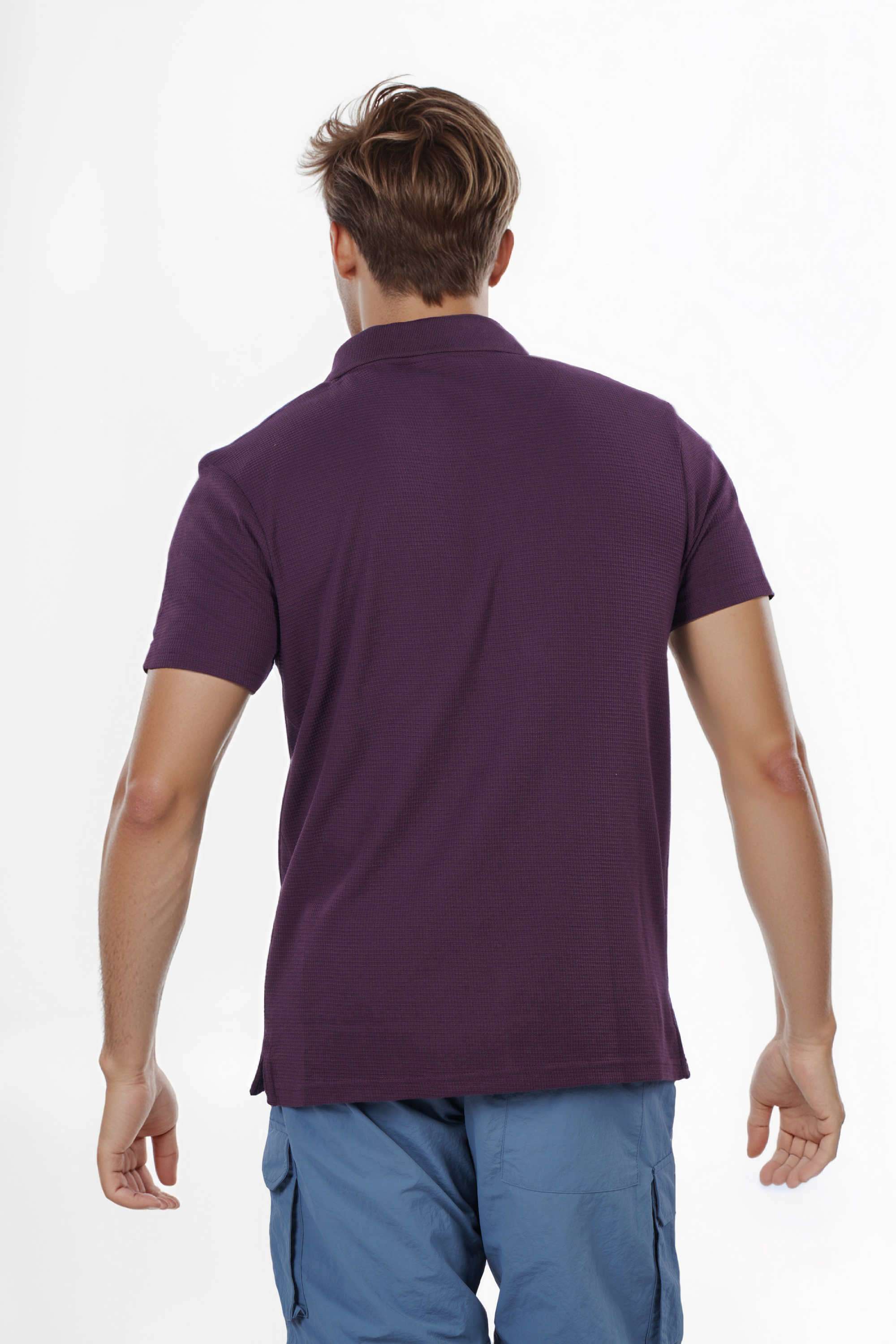 Solid-Cotton-Regular-Fit-Men-Polo-T-Shirt